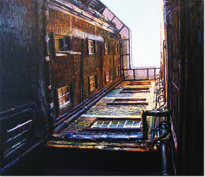 Alexander Selivanov, Original oil on canvas