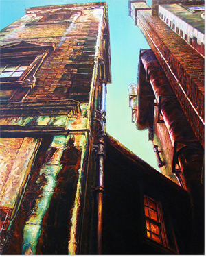 Alexander Selivanov, Original oil on canvas