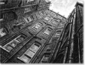 Alexander Selivanov, Original charcoal on paper