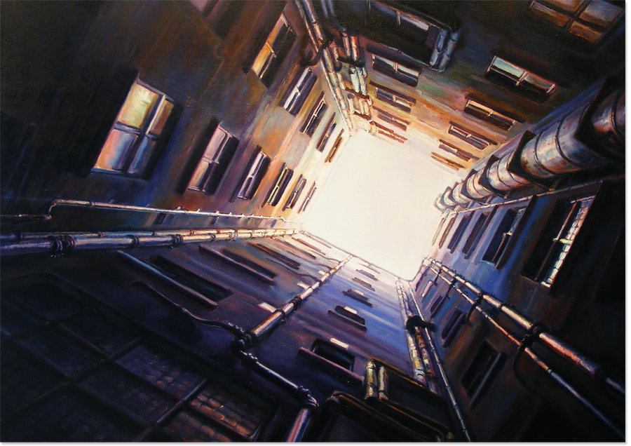 Alexander Selivanov, Original oil acryliccanvas