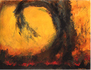 Andrew Acquadro, Original acrylic on paper