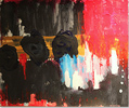 Andrew Acquadro, Original acrylic on paper