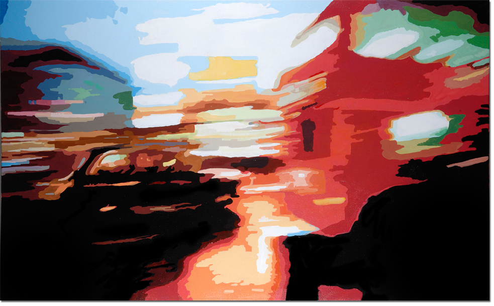 Annie Ralli - Original Painting on Canvas