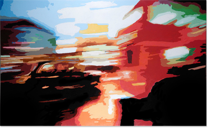 Annie Ralli - Original Painting on Canvas