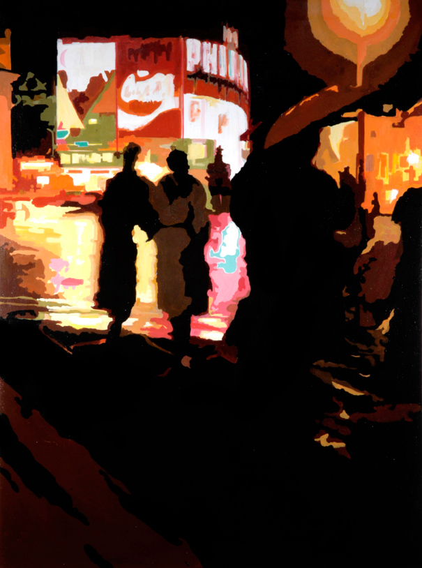Annie Ralli - Original Painting on Canvas