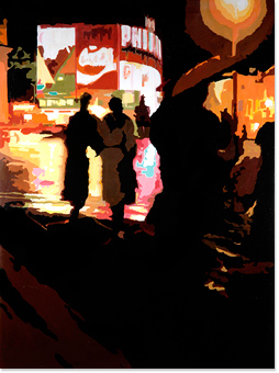 Annie Ralli - Original Painting on Canvas