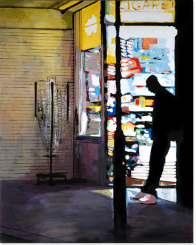 Annie Ralli - Original Painting on Canvas