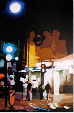 Annie Ralli - Original Painting on Canvas