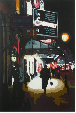 Annie Ralli - Original Painting on Canvas