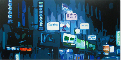 Annie Ralli - Original Painting on Canvas