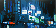 Annie Ralli - Original Painting on Canvas