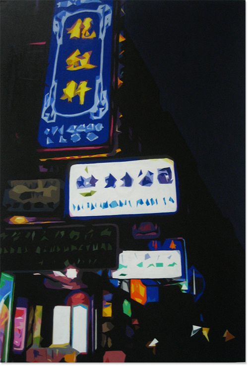Annie Ralli - Original Painting on Canvas