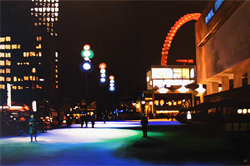 Annie Ralli, Limited edition print, South Bank, Spring Evening 