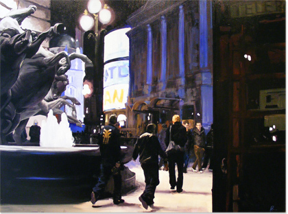 Annie Ralli - Original Painting on Canvas