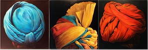 Annie Ralli. Original Painting on Canvas