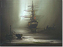 Barry Hilton, Original Oil Painting on Canvas