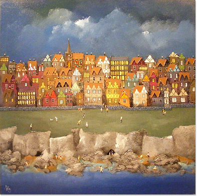 Bill Tolley, Signed, Original painting on canvas