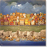 Bill Tolley, Signed, Original painting on canvas