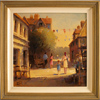 Brian Jull, Original oil painting on canvas, Afternoon Bliss.