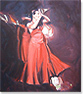 Charles Willmott, Original oil on canvas.  Artist at The Colomb Art Gallery, London