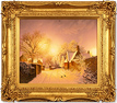 Daniel Van Der Putten, Signed original oil painting