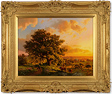 Daniel Van Der Putten, Signed original oil painting