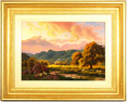 Daniel Van Der Putten, Signed original oil painting