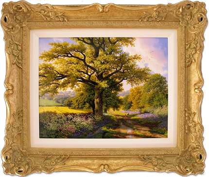 Daniel Van Der Putten, Original oil painting on panel 