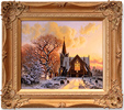 Daniel Van Der Putten, Signed original oil painting
