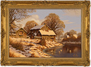 Edward Hersey, signed original oil painting on canvas