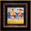 Elena Kourenkova, Original oil painting on Panel. 