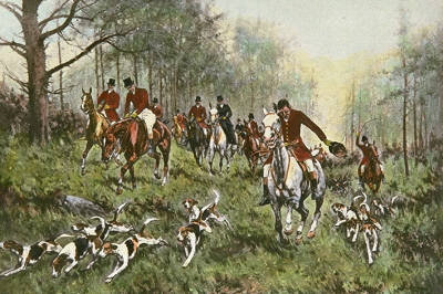 Engraving: handcoloured re-strike 