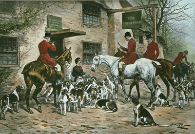 Handcoloured, re-strike Engraving