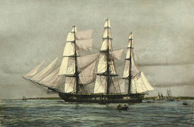 Engraving: handcoloured re-strike 
