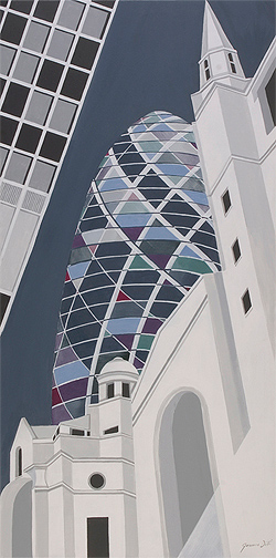 Gemma Detti, Original acrylic painting on canvas