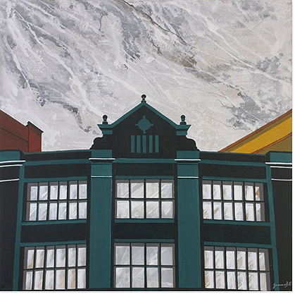 Gemma Detti, Original acrylic painting on canvas