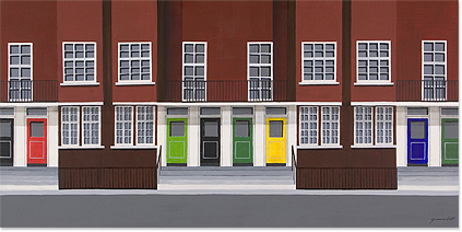 Gemma Detti, Original acrylic painting on canvas