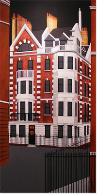 Gemma Detti, Original acrylic painting on canvas