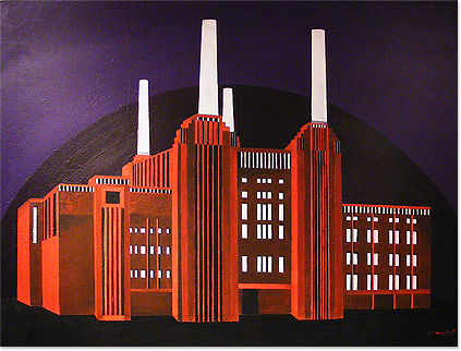 Gemma Detti, Original acrylic painting on canvas