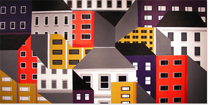 Gemma Detti, Original acrylic painting on canvas