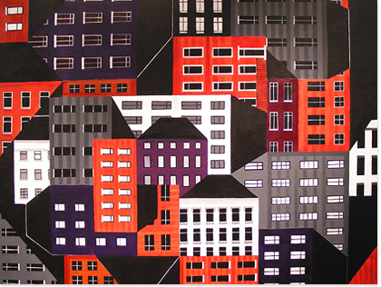 Gemma Detti, Original acrylic painting on canvas