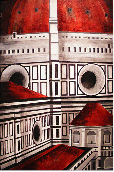 Gemma Detti, Original acrylic painting on canvas