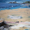 Ges Wilson, Creator Searcher, oil on canvas