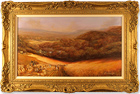 Gordon Lees, Original oil painting on canvas 