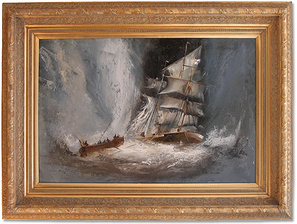 Jack Mould | Original Oil Painting on Canvas, Arden Craig