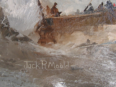 Jack Mould | Original Oil Painting on Canvas, Arden Craig