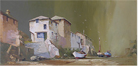 Jack Mould | Original Oil Painting on Canvas, Arden Craig