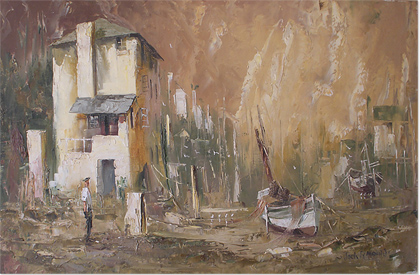 Jack Mould | Original Oil Painting on Canvas