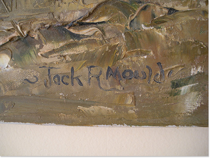 Jack Mould | Original Oil Painting on Canvas