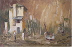 Jack Mould | Original Oil Painting on Canvas, Arden Craig